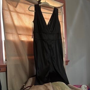 EUC Calvin Klein Dress-80-Elegant Black Sleeveless Dress